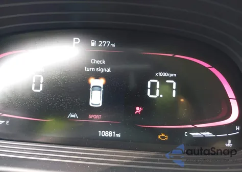 2025 Hyundai Venue Sel из США, поврежденный, VIN KMHRC8A36SU350701